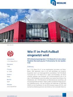 Wie IT im Profi-Fu&szlig;ball eingesetzt wird - Medialine AG