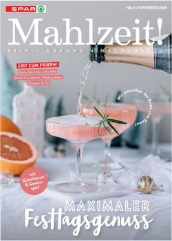Festtagsgenuss & Gewinn - ü - Spar
