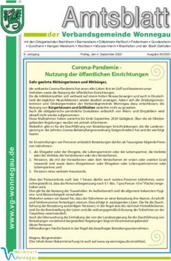 Amtsblatt der Verbandsgemeinde Wonnegau