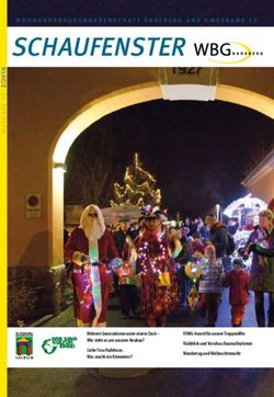 SCHAUFENSTER - WBG Radeberg