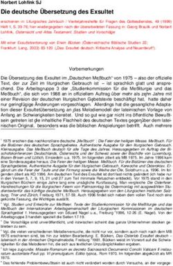 Die deutsche &Uuml;bersetzung des Exsultet - Norbert Lohfink SJ