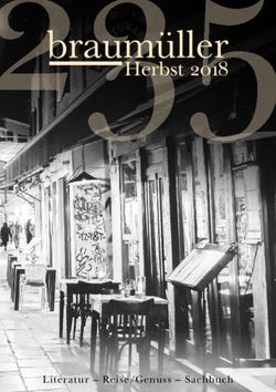 Literatur - Reise/Genuss - Sachbuch - Braumüller Verlag