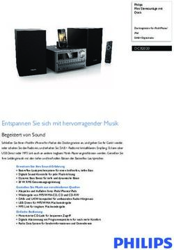 Entspannen Sie sich mit hervorragender Musik