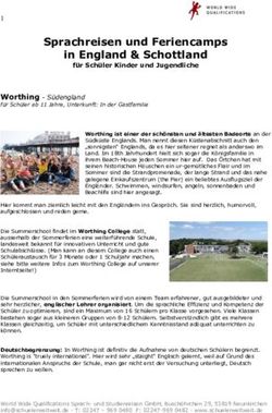 Sprachreisen und Feriencamps in England & Schottland