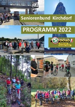 PROGRAMM 2022 Seniorenbund Kirchdorf - Seniorenbund Kirchdorf an der Krems