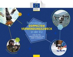 DOPPELTEM VERWENDUNGSZWECK - Technologie mit in der EU KMU HELFEN, INNOVATIONEN AUF DEN
