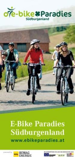 E-Bike Paradies S&uuml;dburgenland - www.ebikeparadies.at