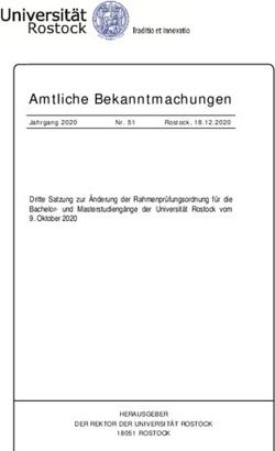 Amtliche Bekanntmachungen - Uni Rostock