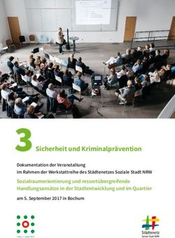 3 Sicherheit und Kriminalpr&auml;vention - Soziale Stadt NRW