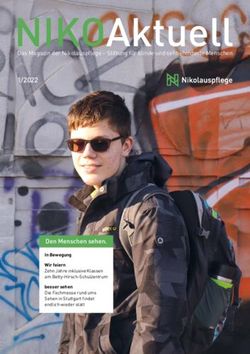 NIKOAktuell - Nikolauspflege