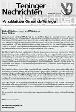 Liebe Mitb&uuml;rgerinnen und Mitb&uuml;rger, liebe M&uuml;tter, Teningen