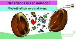 Nederlands in een notendop - Niederl&auml;ndisch kurz und knapp Taalgids Sprachf&uuml;hrer