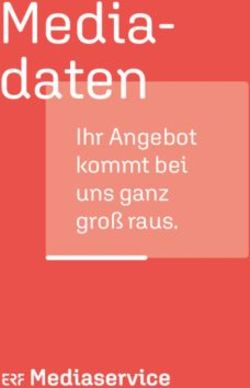 Media daten Ihr Angebot kommt bei uns ganz gro&szlig; raus - ERF
