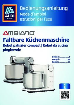 Faltbare K&uuml;chenmaschine - Robot patissier compact | Robot da cucina pieghevole - Aldi Suisse