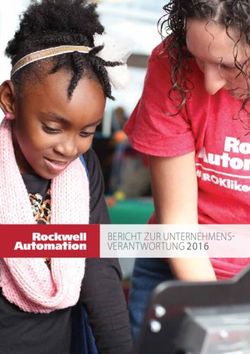 BERICHT ZUR UNTERNEHMENS-VERANTWORTUNG 2016 - Rockwell ...