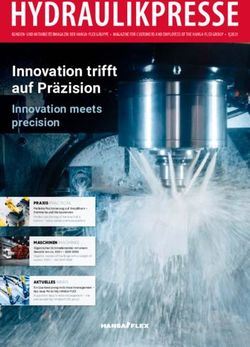 Innovation trifft auf Pr&auml;zision - Innovation meets precision - Hansa Flex