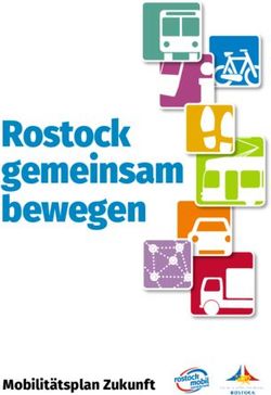Rostock gemeinsam bewegen - Mobilit&auml;tsplan Zukunft - Rathaus Rostock
