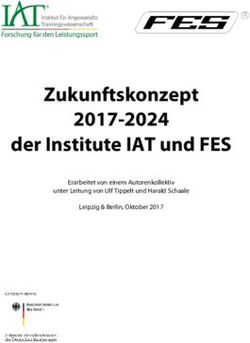 Zukunftskonzept 2017-2024 der Institute IAT und FES - Erarbeitet von einem Autorenkollektiv unter Leitung von Ulf Tippelt und Harald Schaale ...