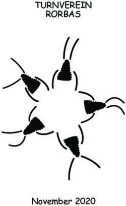 TURNVEREIN RORBAS - November 2020 - TV Rorbas