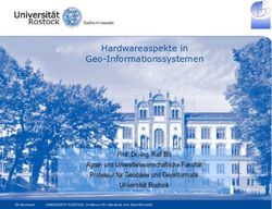 Hardwareaspekte in Geo-Informationssystemen - Prof. Dr.-Ing. Ralf Bill Agrar- und Umweltwissenschaftliche Fakultät Professur für Geodäsie und ...
