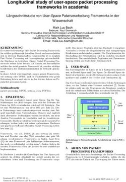 Longitudinal study of user-space packet processing frameworks in academia