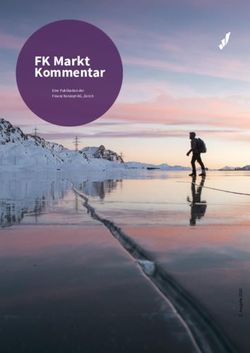 FK Markt Kommentar - Finanz Konzept AG