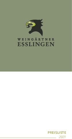 PREISLISTE - Weing&auml;rtner Esslingen