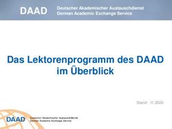 DAAD Das Lektorenprogramm des DAAD im &Uuml;berblick - Deutscher Akademischer Austauschdienst German Academic Exchange Service