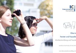 Glas in Fenster und Fassade Marktentwicklung und Trends