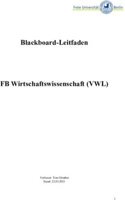 Blackboard-Leitfaden FB Wirtschaftswissenschaft (VWL)