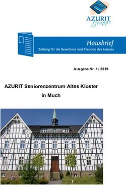 AZURIT Seniorenzentrum Altes Kloster in Much - Ausgabe Nr. 1 / 2019 - Azurit Gruppe