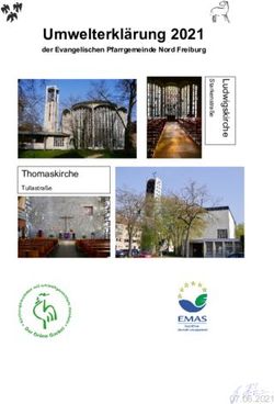 Umwelterkl&auml;rung 2021 - Thomaskirche Tullastra&szlig;e - Ekiba