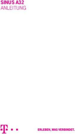 SINUS A32 ANLEITUNG - Telekom