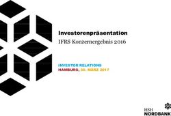 IFRS Konzernergebnis 2016 - Hamburg ...