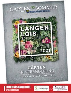 ERLEBNISANGEBOTE pr&auml;sentiert von - bei Avance-RL