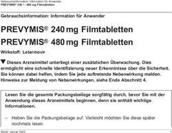 PREVYMIS 240 mg Filmtabletten PREVYMIS 480 mg Filmtabletten - PatientenInfo ...
