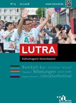 Japan-Kenner | Literaturfestival - Stadt Kaiserslautern