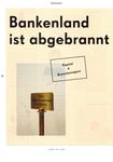 Bankenland ist abgebrannt - PSD Bank
