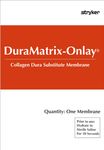 DuraMatrix-Portfolio Hergestellt von Collagen Matrix - Stryker