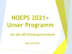 NOEPS 2021+ Unser Programm - für den NÖ Pferdesportverband Mai/Juni 2021 - ProPferd.at