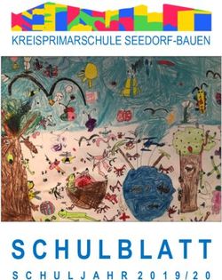 KREISPRIMARSCHULE SEEDORF-BAUEN KPS Seedorf-Bauen