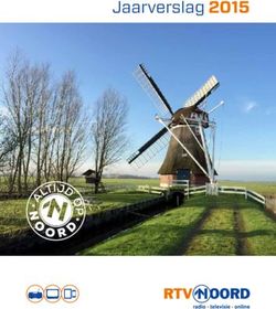 Jaarverslag 2015 - Over RTV Noord