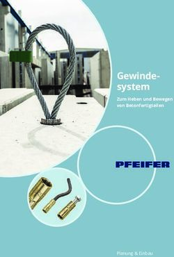 Gewinde system Zum Heben und Bewegen von Betonfertigteilen - Planung & Einbau