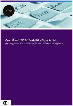 Certified UX & Usability Specialist - UX Design & Interaction Design f&uuml;r Web, Tablet & Smartphone 3 Tage - Experience Design ...