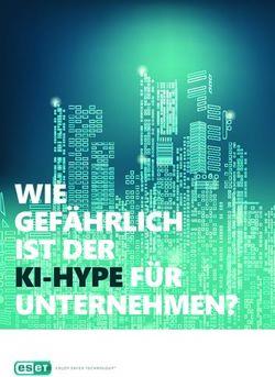 WIE GEF&Auml;HRLICH IST DER KI-HYPE F&Uuml;R UNTERNEHMEN? - WELIVESECURITY