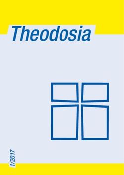 Theodosia - SCSC Ingenbohl