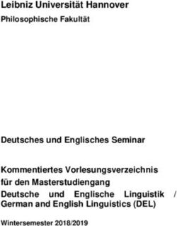Leibniz Universit&auml;t Hannover - Philosophische Fakult&auml;t - Deutsches und Englisches Seminar - Leibniz Universit&auml;t Hannover