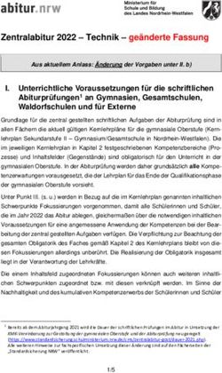 Zentralabitur 2022 - Technik - geänderte Fassung