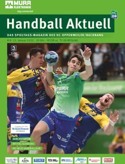 DAS SPIELTAGS-MAGAZIN DES HC OPPENWEILER/BACKNANG - DURCHSTARTEN! - # 8 15. Januar 2022 20 Uhr HCOB vs. TV 08 Willst&auml;tt - HC ...