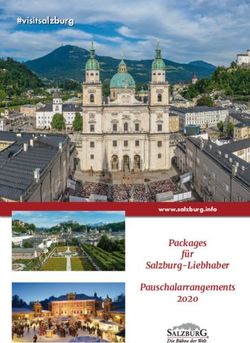 Packages f&uuml;r Salzburg-Liebhaber Pauschalarrangements 2020 - #visitsalzburg - salzburg.info